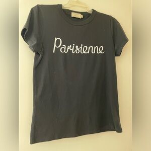 Maison Kitsuné Parisienne t shirt S